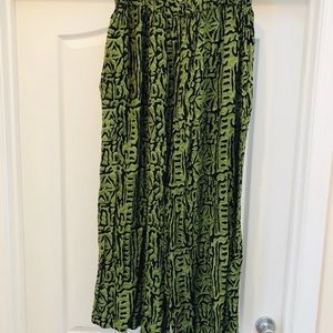 Vintage Tribal Wide Leg Pants